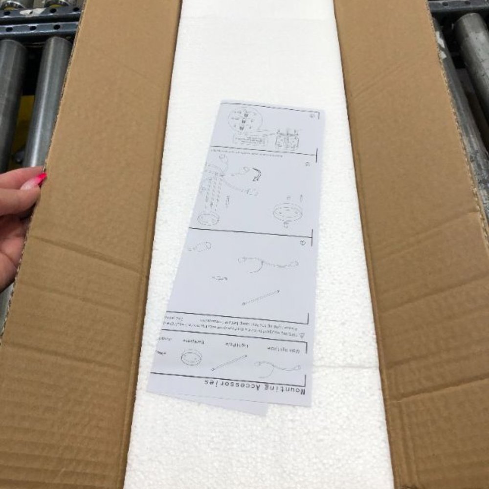 YORN KUNG Sputnik Chandelier Light Fixture ❇ 6-Light ❇ NEW IN BOX!! - Picture 9 of 12